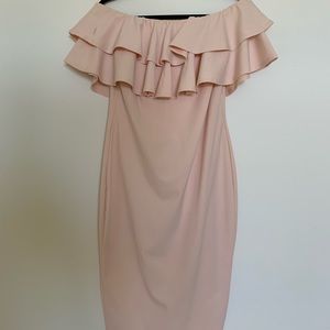 Off shoulder dress